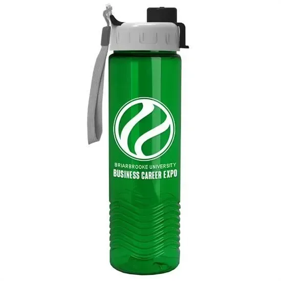 Wave Tritan® Bottle with Quick-Snap Lid (24 oz.) — view 15