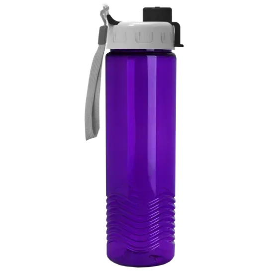 Wave Tritan® Bottle with Quick-Snap Lid (24 oz.) — view 16