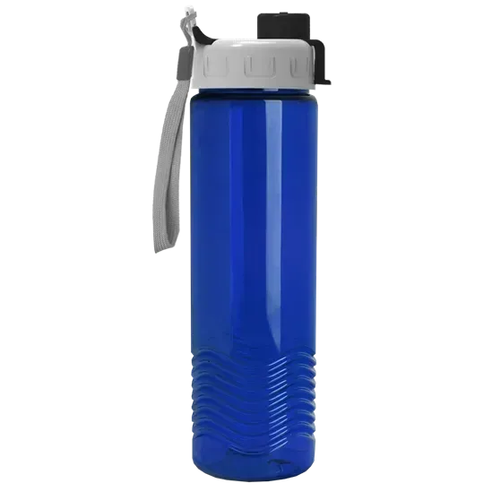 Wave Tritan® Bottle with Quick-Snap Lid (24 oz.) — view 5
