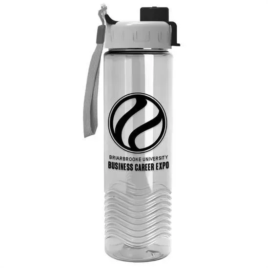 Wave Tritan® Bottle with Quick-Snap Lid (24 oz.) — view 7