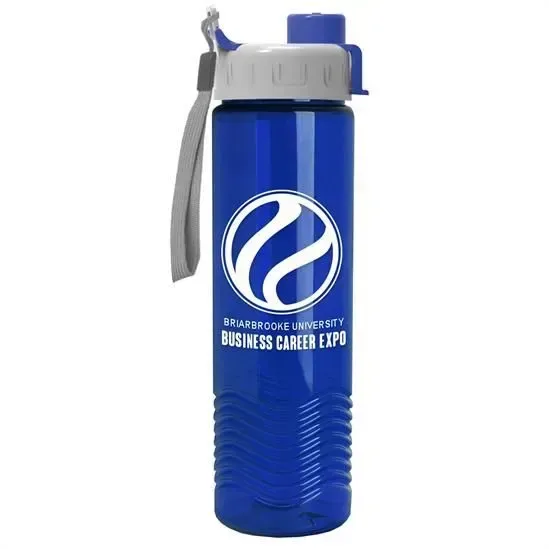Wave Tritan® Bottle with Quick-Snap Lid (24 oz.) — view 9