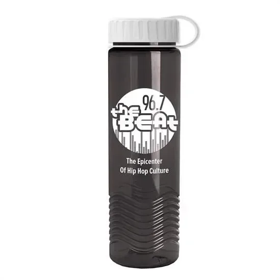 Wave Tritan® Bottle with Tethered Lid (24 oz.) — view 11