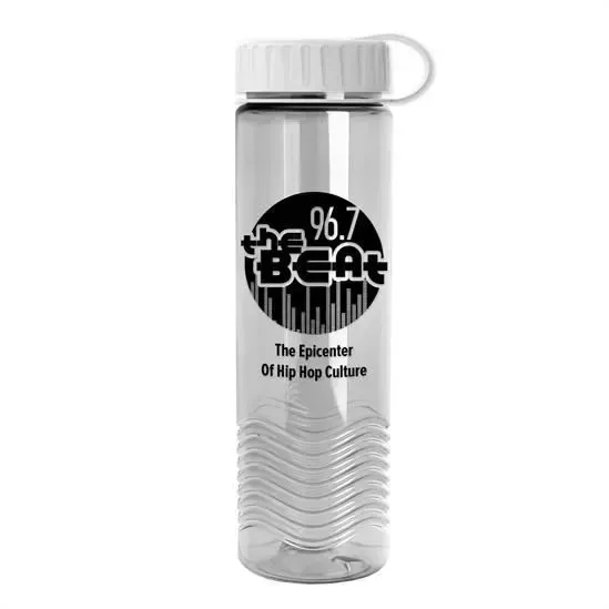 Wave Tritan® Bottle with Tethered Lid (24 oz.) — view 16