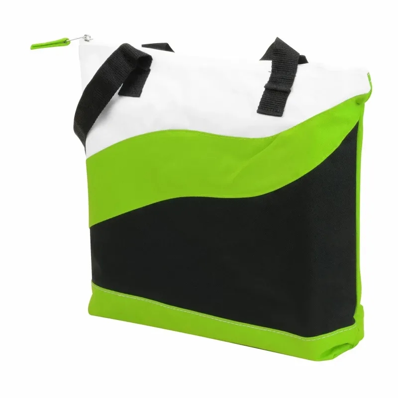 Wave Zippered Tote Bag — view 2