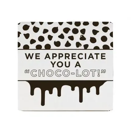 We Appreciate You a Choco-Lot Chocolate Mailer — view 2