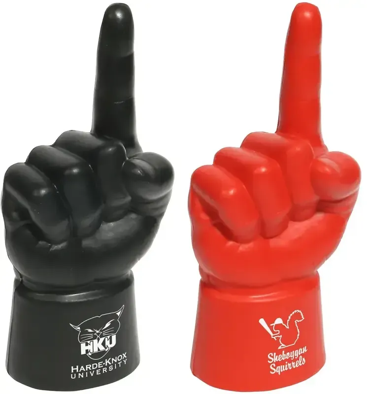 Custom Foam Finger Stress Reliever