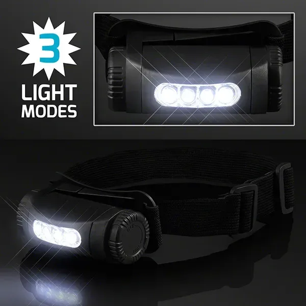 Wearable LED Head Light, Hands Free Lighting — view 2