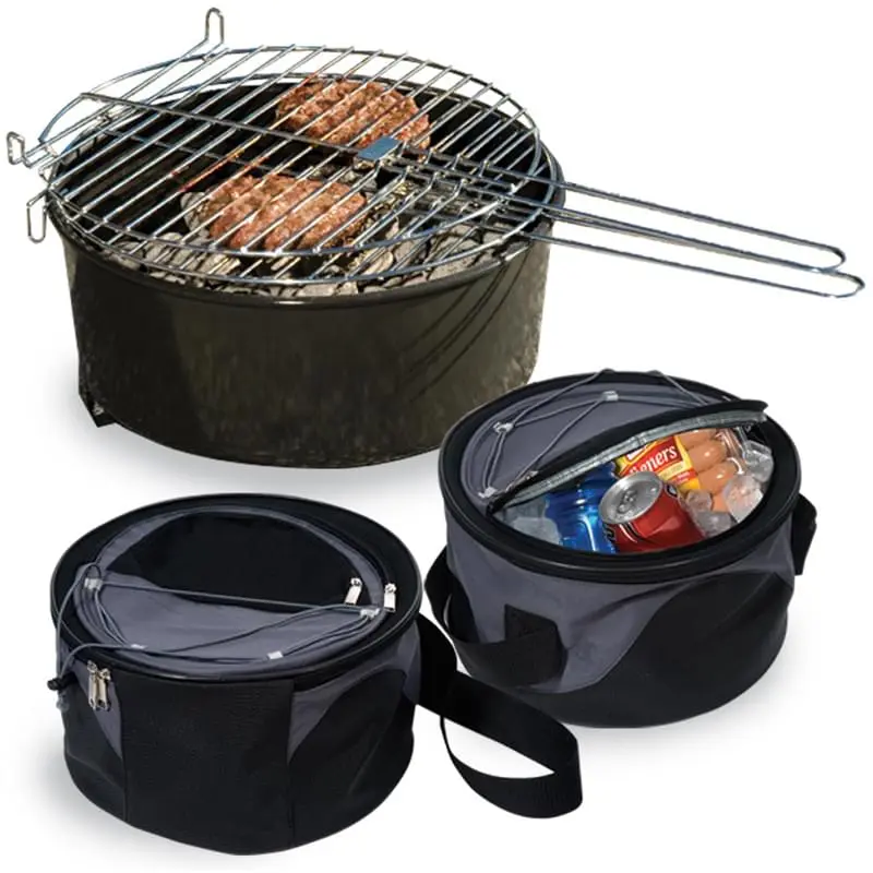 Weekend Explorer Grill & Cooler