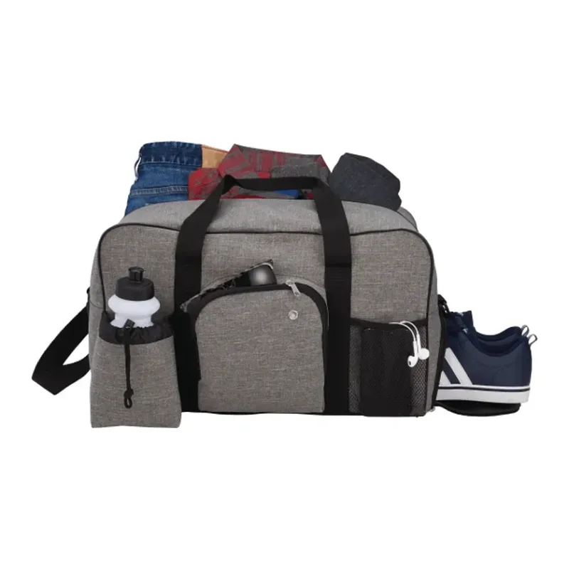 Personalized Deluxe Duffle Bag - 18.5" — view 2