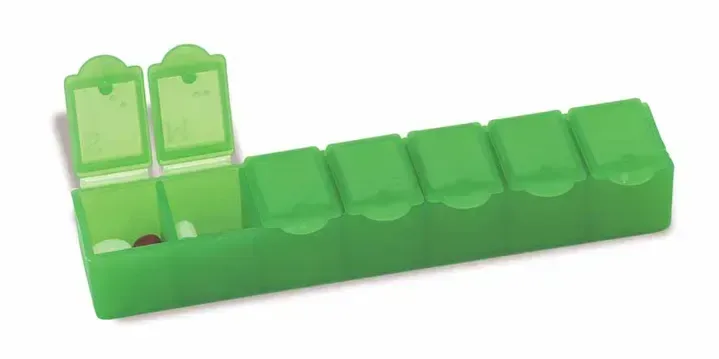 Weekly Pill Box 6" — view 5