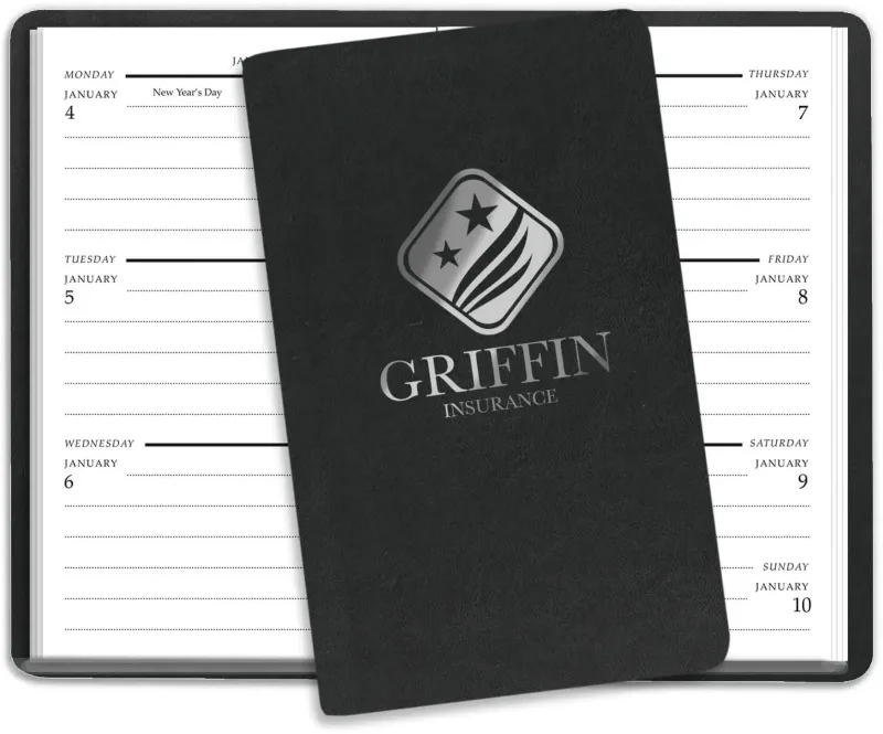 Custom Branded Weekly Planners — view 24