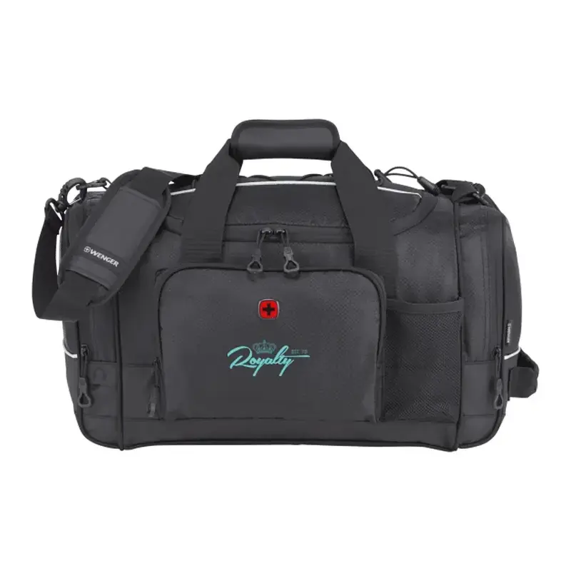 Customizable Wenger Apex RPET Sport Duffle Bag - 20"