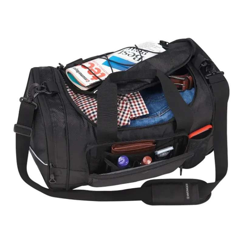 Wenger Apex 20" RPET Sport Duffle Bag — view 2