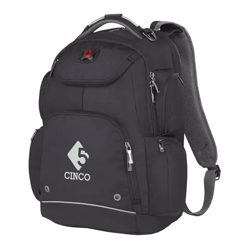 Customizable Wenger Odyssey EcoSmart Backpack - 17" Computer Compatible