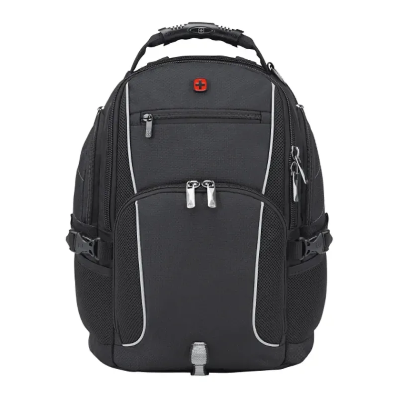 Custom Branded Wenger Pro II Computer Backpack - 17" — view 15