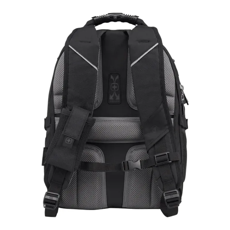 Custom Branded Wenger Pro II Computer Backpack - 17" — view 5
