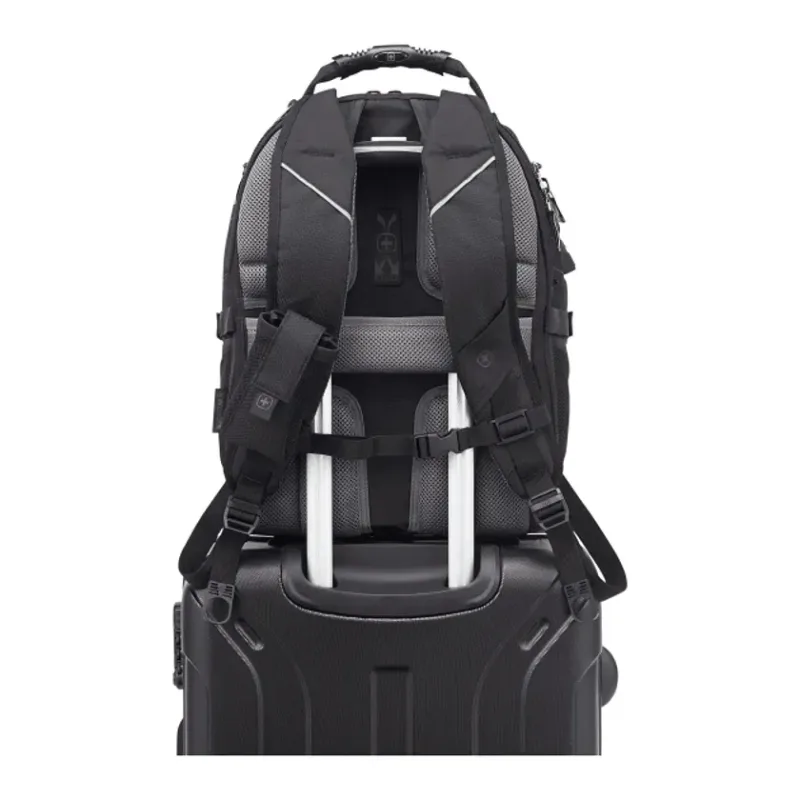 Custom Branded Wenger Pro II Computer Backpack - 17" — view 6