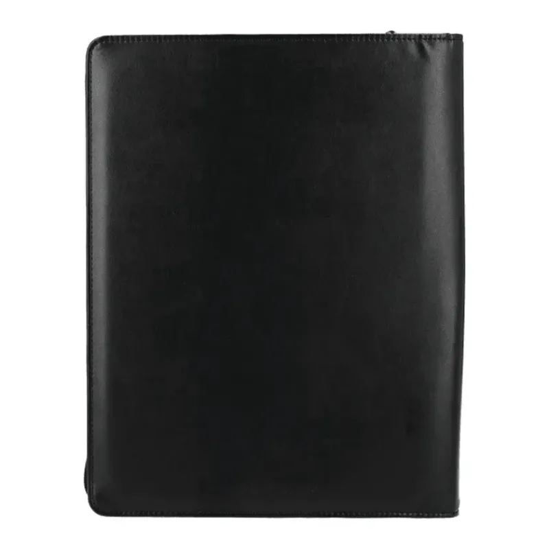 Recycled Tech Zippered Padfolio — view 2