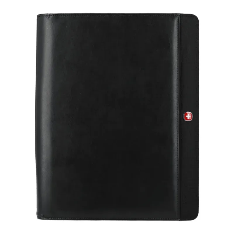 Recycled Tech Zippered Padfolio — view 4