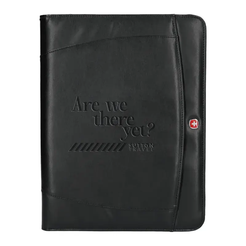 Recycled Zippered Padfolio (Wenger)