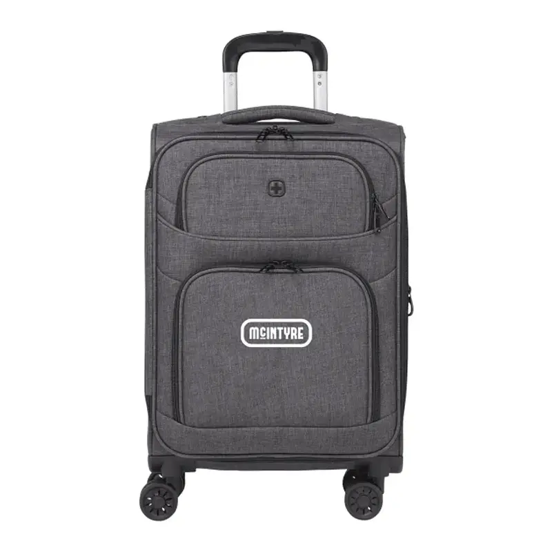 Branded Wenger RPET Carry-On - 21" Graphite