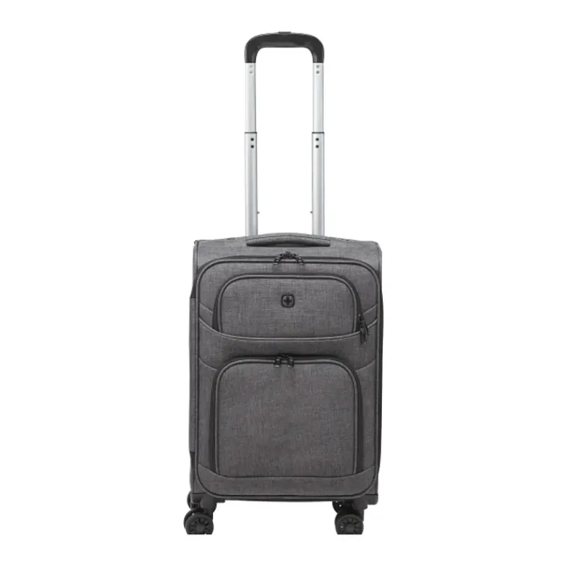 Branded Wenger RPET Carry-On - 21" Graphite — view 11