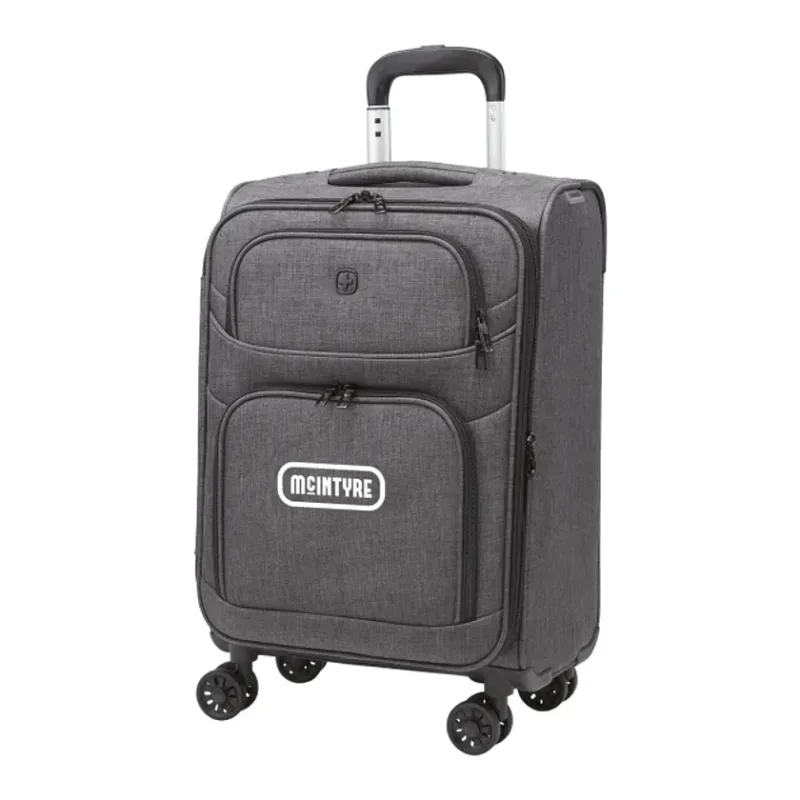 Branded Wenger RPET Carry-On - 21" Graphite — view 12
