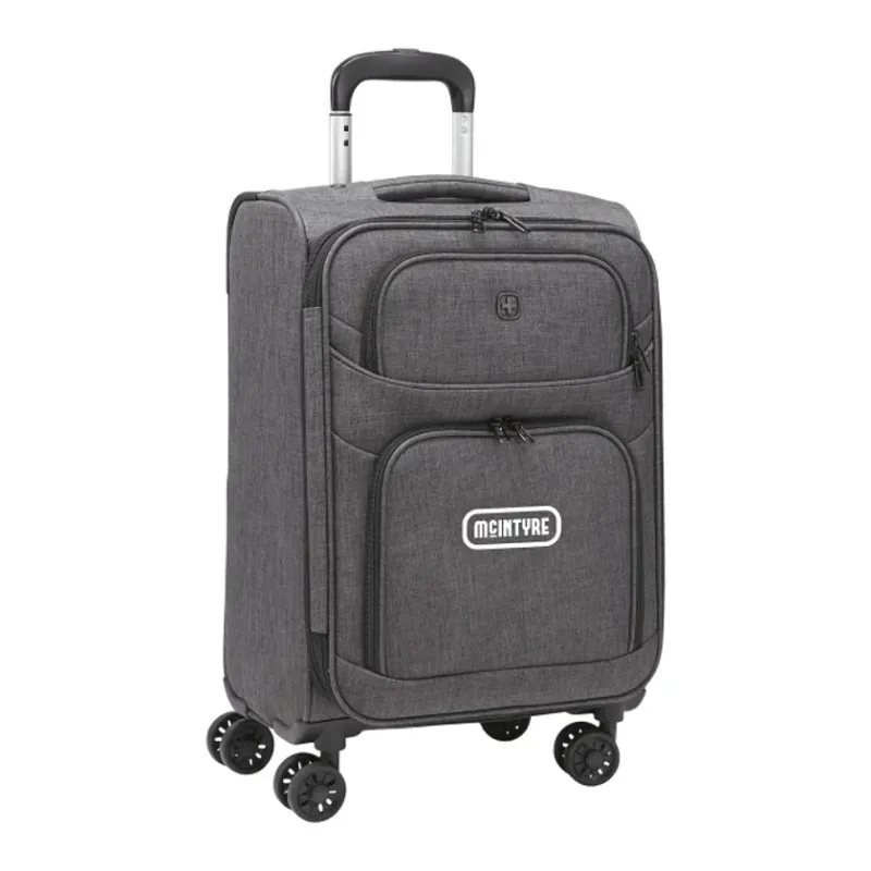 Branded Wenger RPET Carry-On - 21" Graphite — view 13