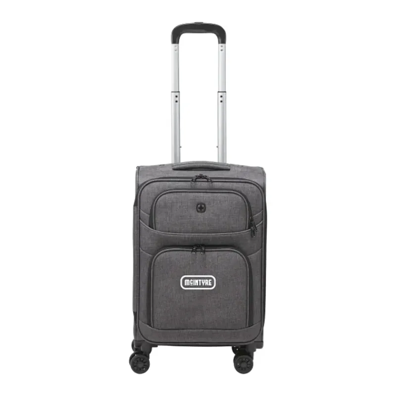 Branded Wenger RPET Carry-On - 21" Graphite — view 15