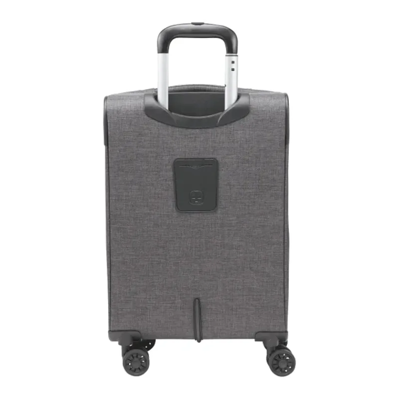 Branded Wenger RPET Carry-On - 21" Graphite — view 4
