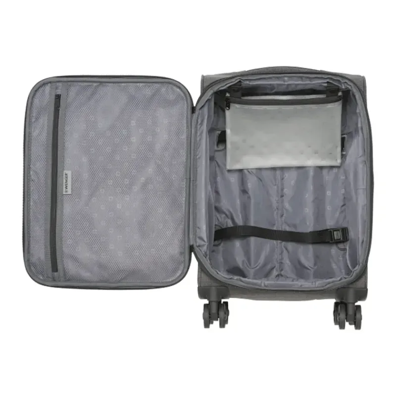 Branded Wenger RPET Carry-On - 21" Graphite — view 5