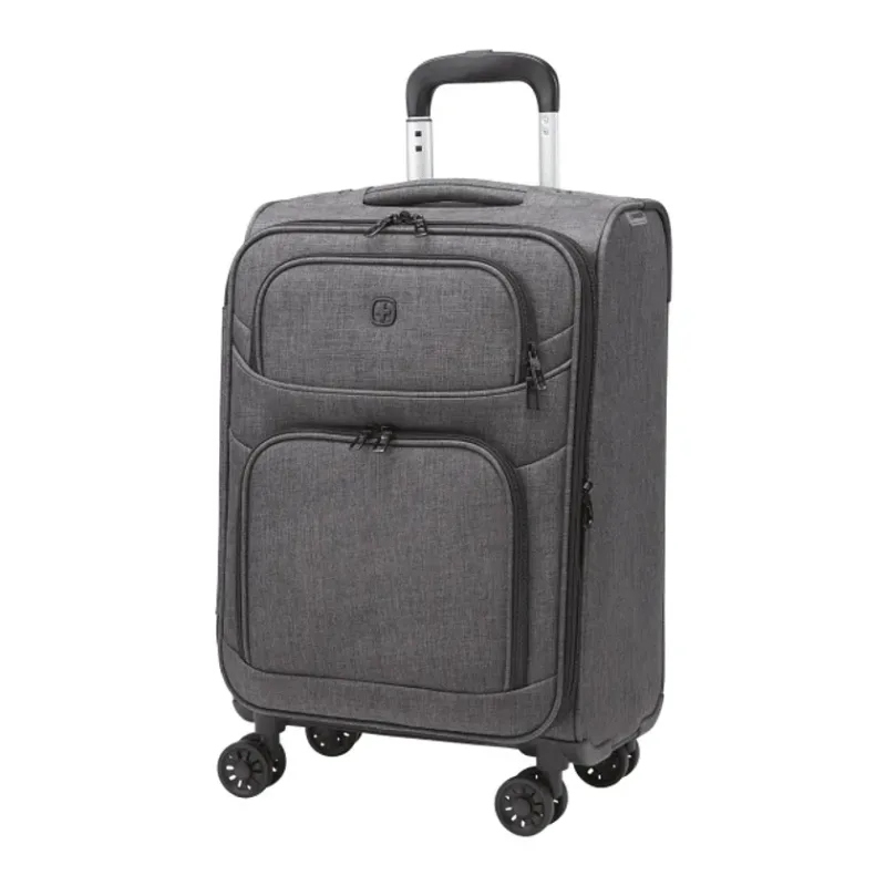 Branded Wenger RPET Carry-On - 21" Graphite — view 6