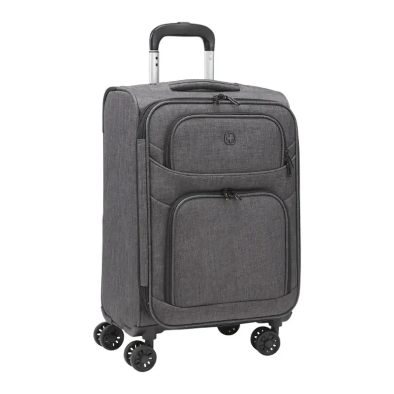 Branded Wenger RPET Carry-On - 21" Graphite — view 7