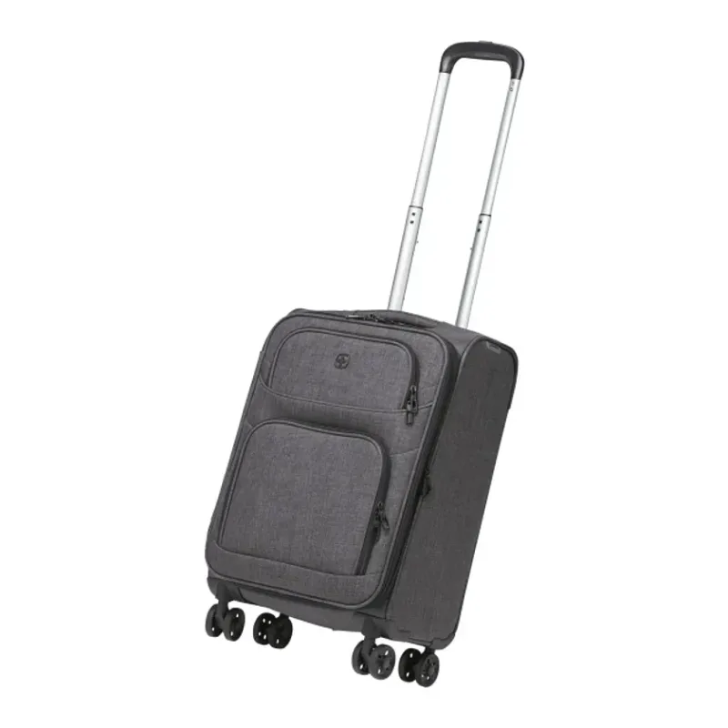 Branded Wenger RPET Carry-On - 21" Graphite — view 8