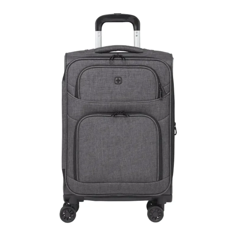 Branded Wenger RPET Carry-On - 21" Graphite — view 9