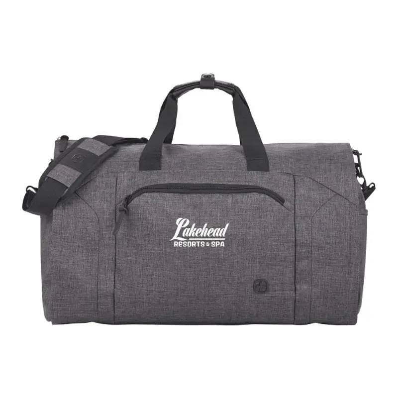 Customizable Wenger Getaway Duffel Bag with Garment Storage