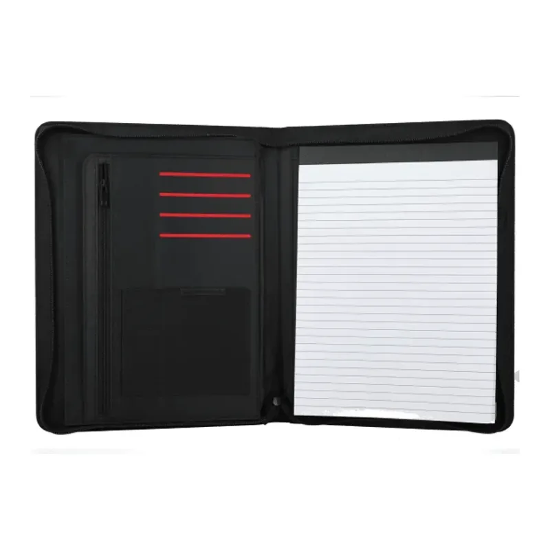 Wenger RPET Zippered Padfolio — view 2