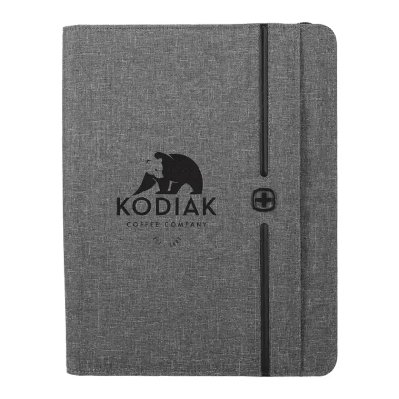 Wenger RPET Zippered Padfolio — view 4