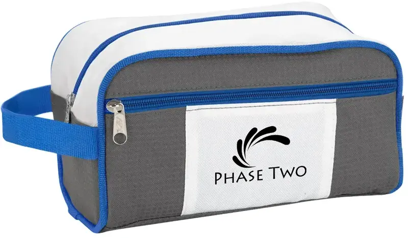 Personalized Weston Deluxe Toiletry Bag