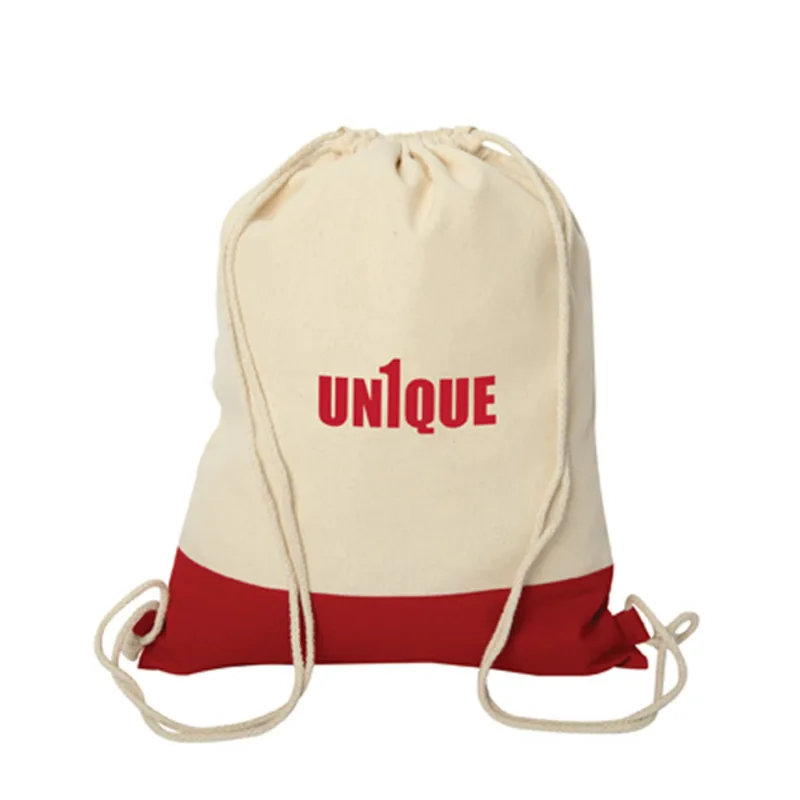 Westport Cotton Drawstring Cinch — view 2