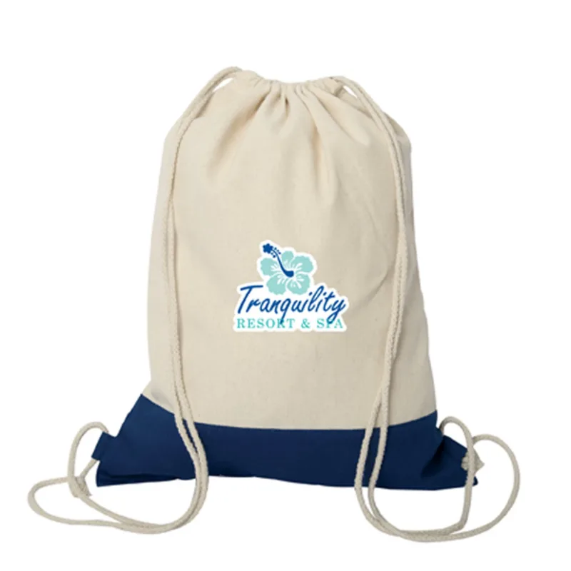 Westport Cotton Drawstring Cinch — view 4