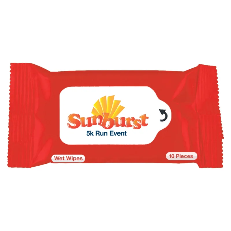 Wet Wipe Packet — view 3