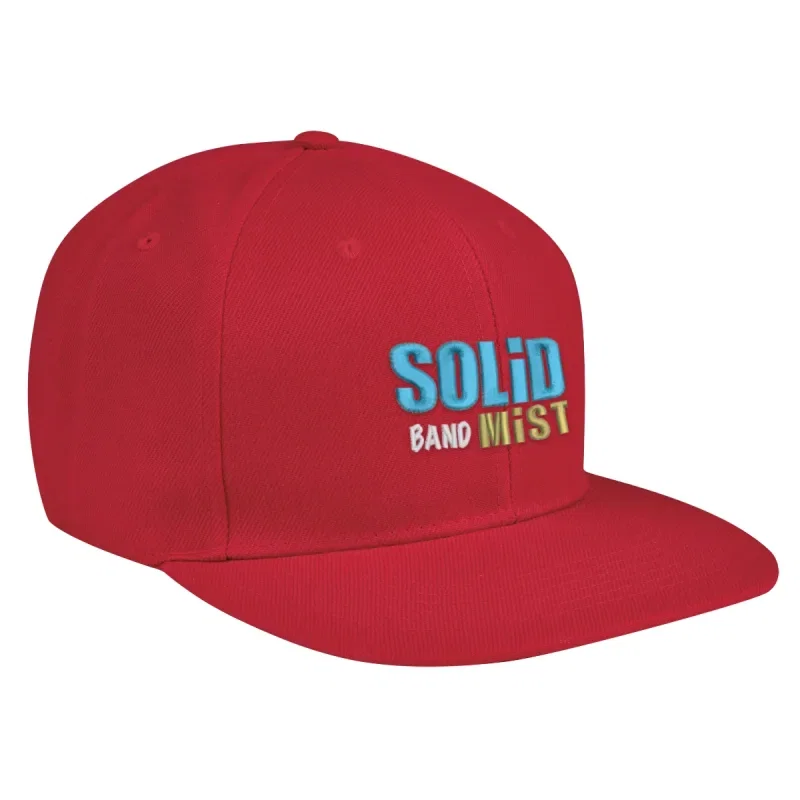 What's Up SnapBack Cap — view 3