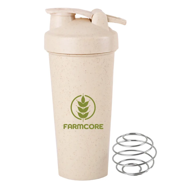 Wheat Straw Shaker Bottle — view 3