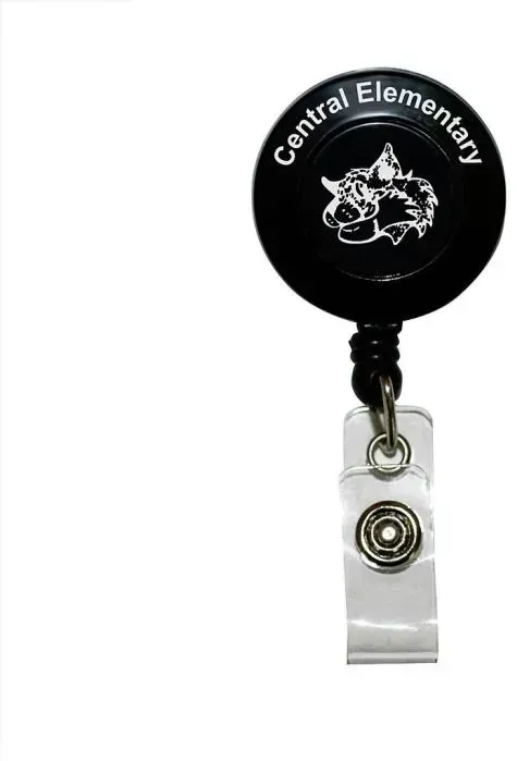 Whirlback Retractable Badge Holder