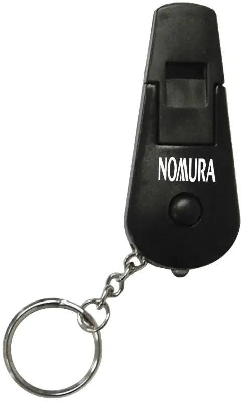 Whistle Keychain with LED Light — view 3