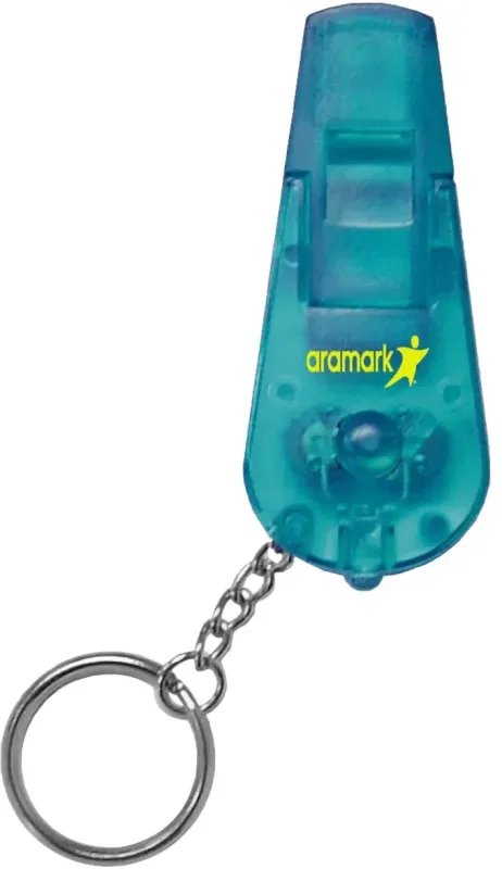 Whistle Keychain with LED Light — view 7