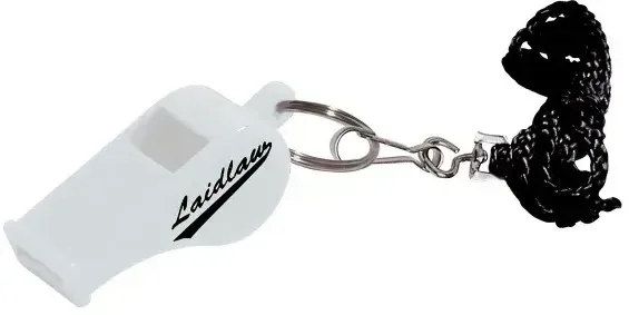 Logo Whistle Keytag — view 5