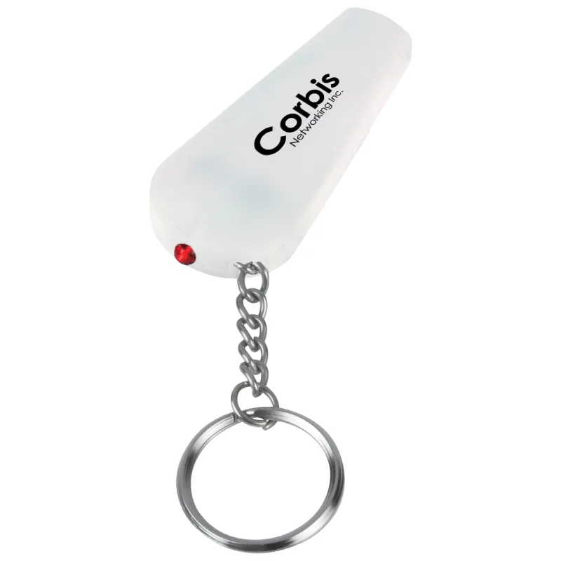 Personalized Whistle Light/Key Chain — view 5