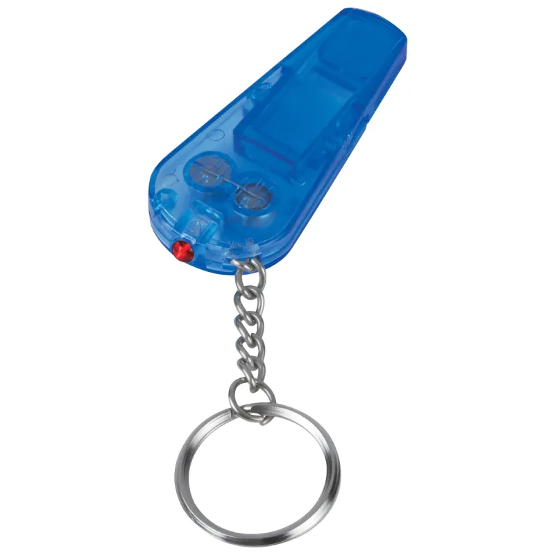 Personalized Whistle Light/Key Chain — view 7